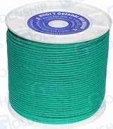 POLYESTER BRAIDED ROPE 3MM.GREEN IBIZA