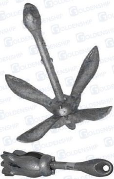 GRAPNEL ANCHOR TYPE "A" 2.5 KG