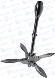 GRAPNEL ANCHOR AISI-316 1.5 KG.