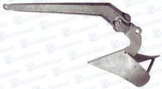 PLOUGH ANCHOR HOT D. GALV. 5 KG