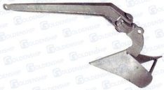 PLOUGH ANCHOR HOT D. GALV. 22 KG