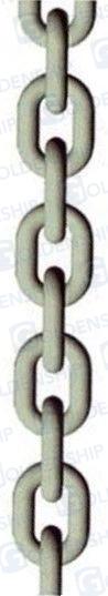 WINDLASS CHAIN DIN766 GALV.7MM LG (50)