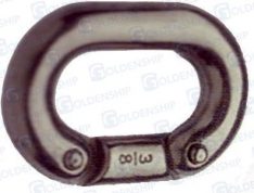 CHAIN CONNECTOR S. STEEL 6MM