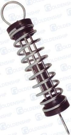 MOORING SPRING w/SS Bolts 5MM