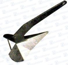 GALVANIZED ANCHOR "DELTA" 5 KG.