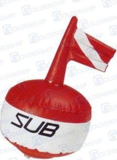 DIVING MARKER BUOY "PRO" DIA. 38 CM H.20