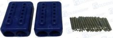 EZ SPLICE FASTENERS 1/2" BLUE