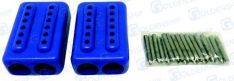 EZ SPLICE FASTENERS 5/8" BLUE