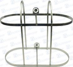 DOUBLE FENDER HOLDER SS. 2*20 CMS.