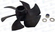 KIT PROPELLER & WASHER & NUTS S55