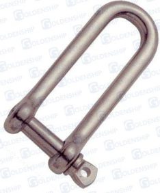 LONG DEE SHACKLE AISI-316 5 MM (PACK OF