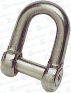 ANCHOR SHACKLE AISI-316 6MM