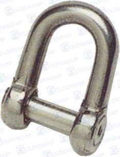 ANCHOR SHACKLE AISI-316 6MM (PACK 10)