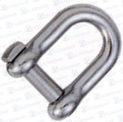 TRAWLING D SHACKLE, SCREW PIN 12MM