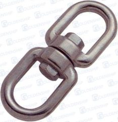 SWIVEL, EYE & EYE AISI-316 6MM