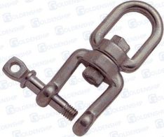 SWIVEL, EYE & JAW AISI-316 6MM