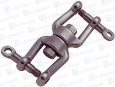 SWIVEL, JAW & JAW AISI-316 6MM (PACK 10