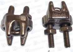 WIRE ROPE CLIP 2 MM (PACK 2)