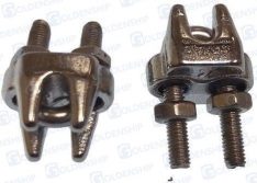 WIRE ROPE CLIP 2 MM (PACK 25)