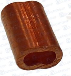 COOPER SLEEVE 10 MM. (PACK 2)