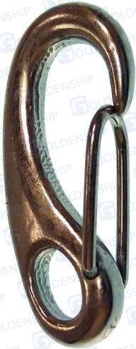 SECURITY SNAP HOOK AISI-316 50MM