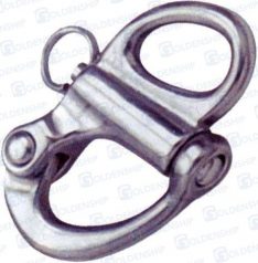 FIXED SNAP SHACKLE 12 MM.