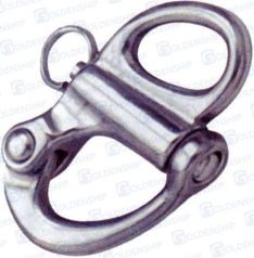 FIXED SNAP SHACKLE 52 MM (PACK 10)