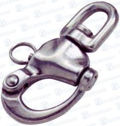 EYE SWIVEL SNAP SHACKLE 70 MM (PACK 10)