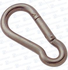 SPRING HOOK 4X40MM (PACK 25)