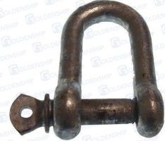 DEE SHACKLE HOT D. GALV. 10MM