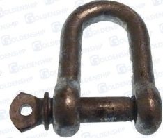 DEE SHACKLE HOT D. GALV. 12MM