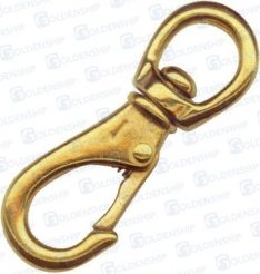 SWIVEL SNAP-HOOK 82 MM.