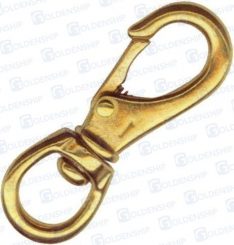 BRONZE SNAP-HOOK 82 MM (PACK 10)