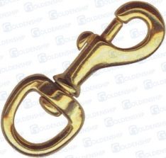 BRONZE SNAP-HOOK 65 MM.