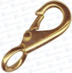 FIXED SNAP HOOK 73 MM (PACK 10)