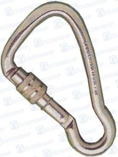 CARABINE HOOK OPEN 8 MM./SEG.