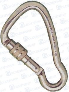 CARABINE HOOK OPEN 8 MM/SEG (PACK 10)