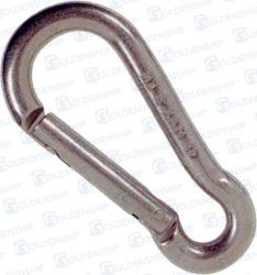 CARABINE-HOOK OPEN 5MM.