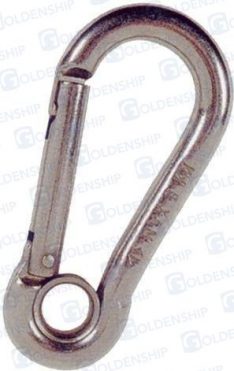 CARABINE-HOOK CLOSE 5 MM