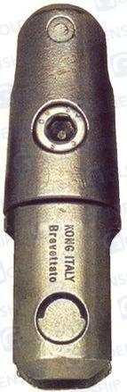 SS. SWIVEL ANCHOR CONNECTOR 10-12MM.