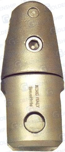 SS. ANCHOR CONNECTOR 12-14MM.