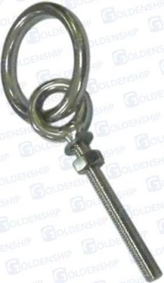 RING EYE BOLT M6X80MM (PACK 10)