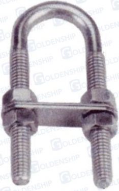 U BOLT S. STEEL M8X100 (PACK 5)