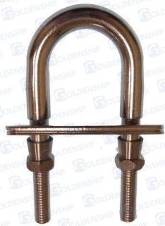 SECURITY U BOLT AISI 316 M10