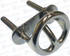 WATER SKI TOWN RING SS 3/8"