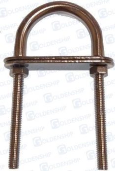 U BOLT, M5X78MM (PACK 15)