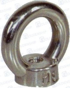 EYE NUT, DIN582, M6 (PACK 20)