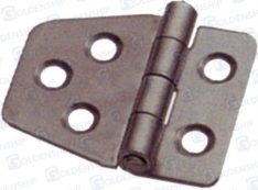 STAINLESS HINGE 40X57X2 (PACK 2)