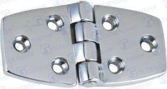 STAINLESS HINGE 40X76X2 (PACK 2)