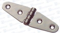 HINGE, SS. 102X31X2 (PACK 2)